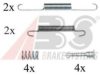JAGUA 1130826 Accessory Kit, parking brake shoes